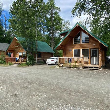 Talkeetna Log Cabin With Hot Tub Unit 1 Luaran gambar