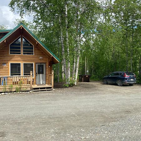 Talkeetna Log Cabin With Hot Tub Unit 1 Luaran gambar