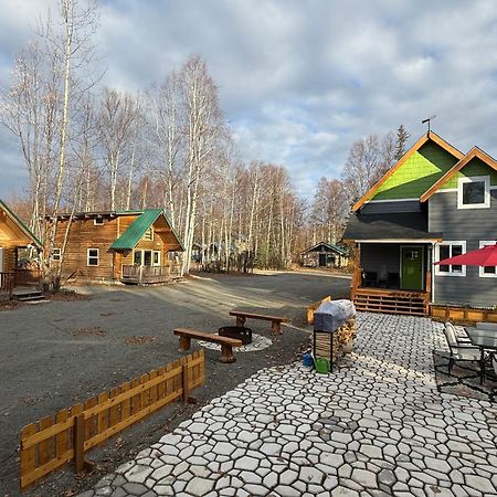 Talkeetna Log Cabin With Hot Tub Unit 1 Luaran gambar