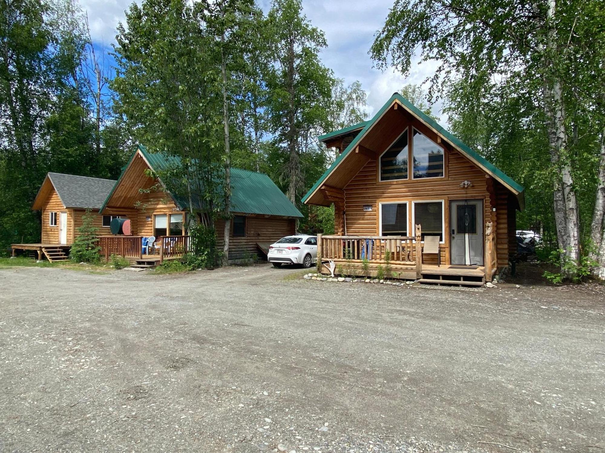Talkeetna Log Cabin With Hot Tub Unit 1 Luaran gambar