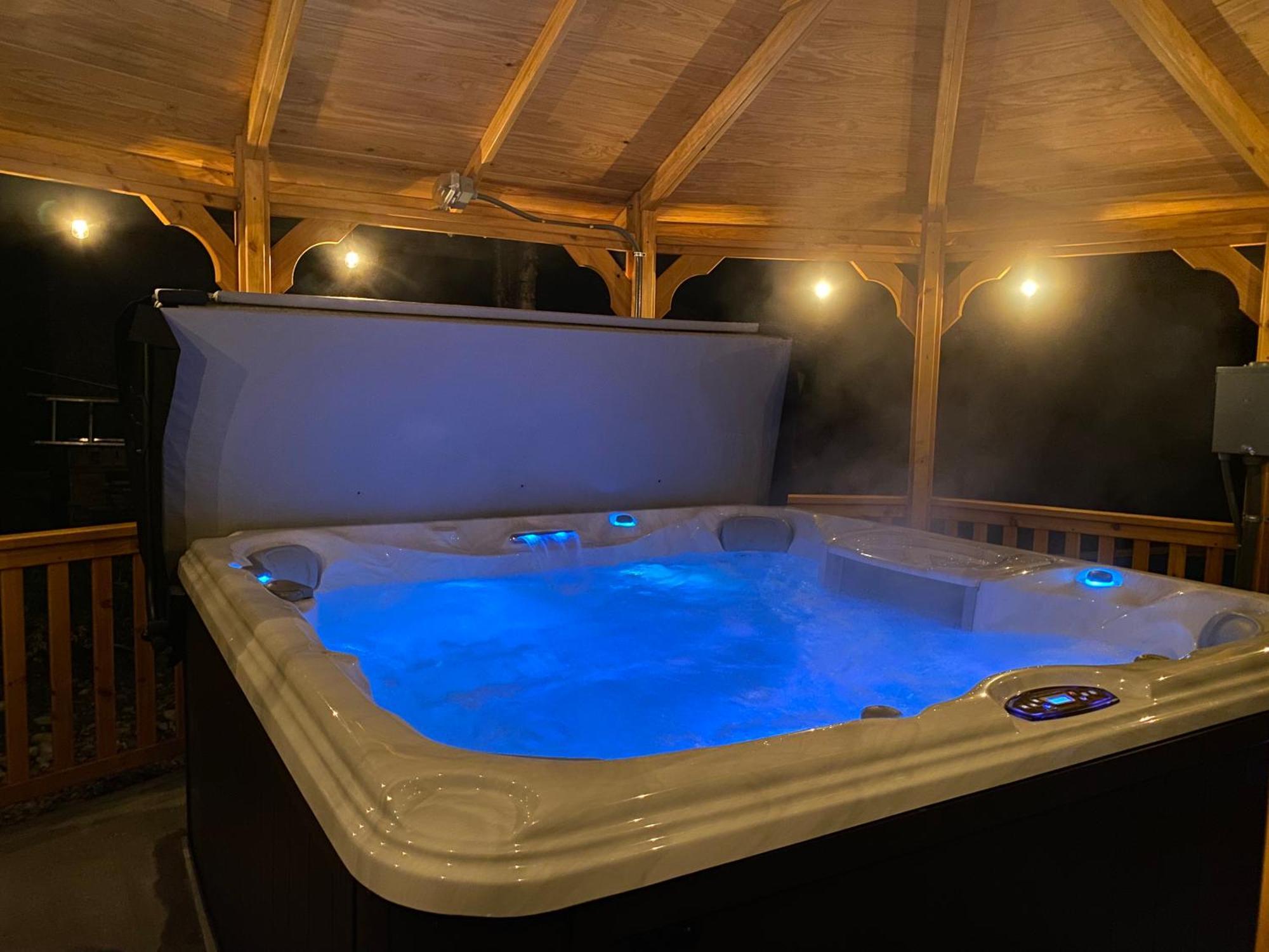 Talkeetna Log Cabin With Hot Tub Unit 1 Luaran gambar