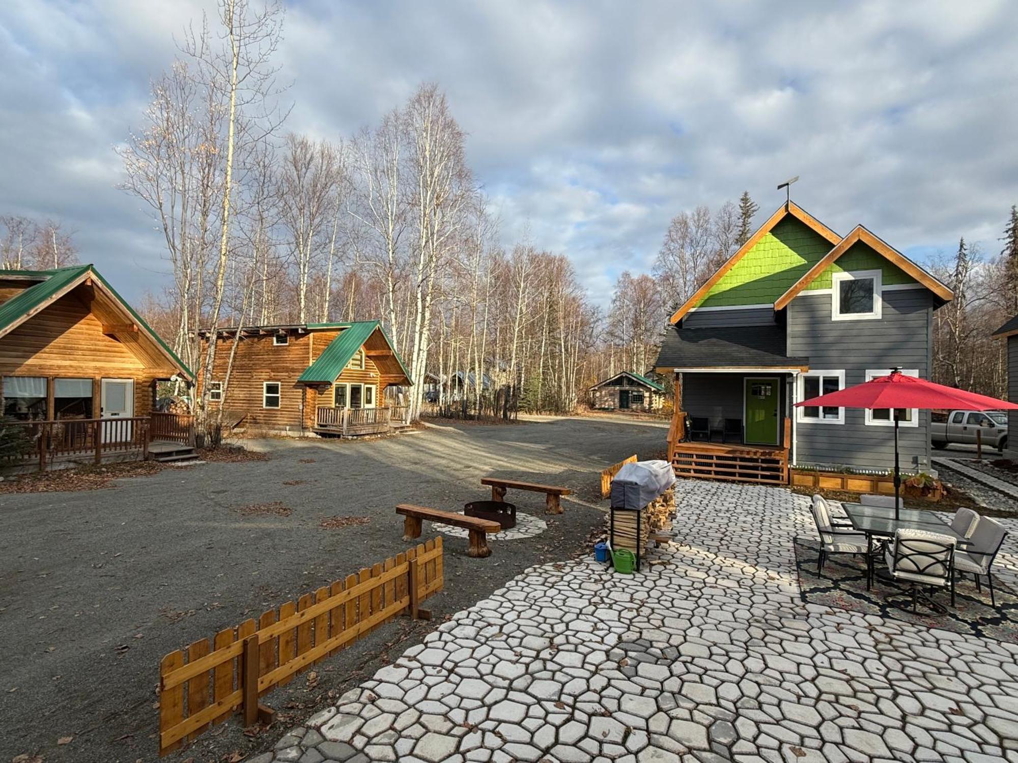 Talkeetna Log Cabin With Hot Tub Unit 1 Luaran gambar