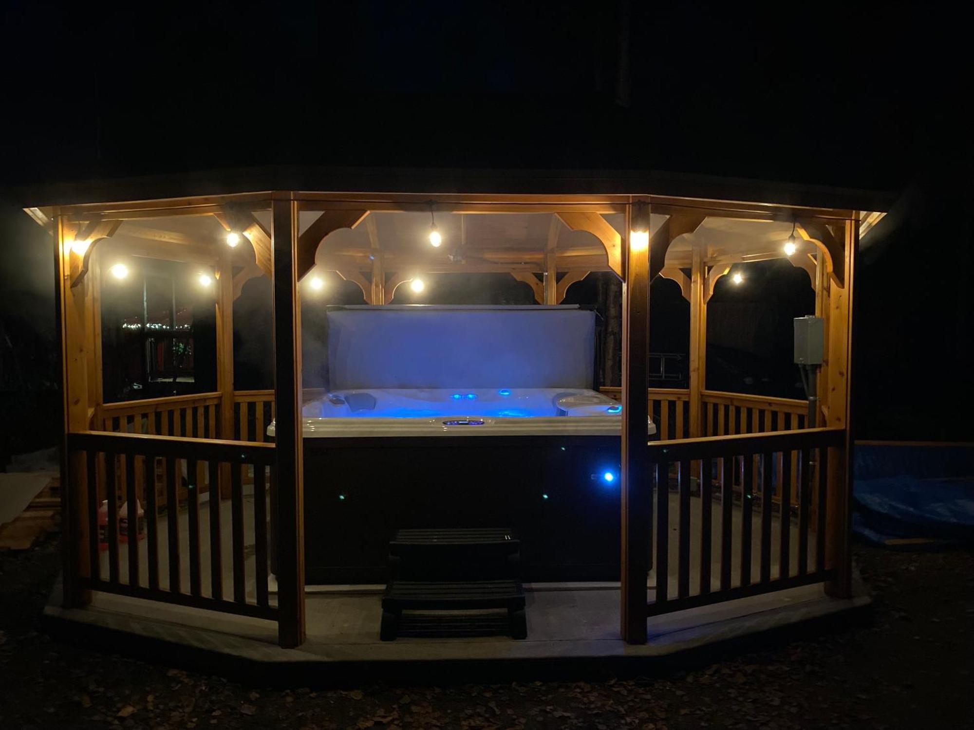Talkeetna Log Cabin With Hot Tub Unit 1 Luaran gambar