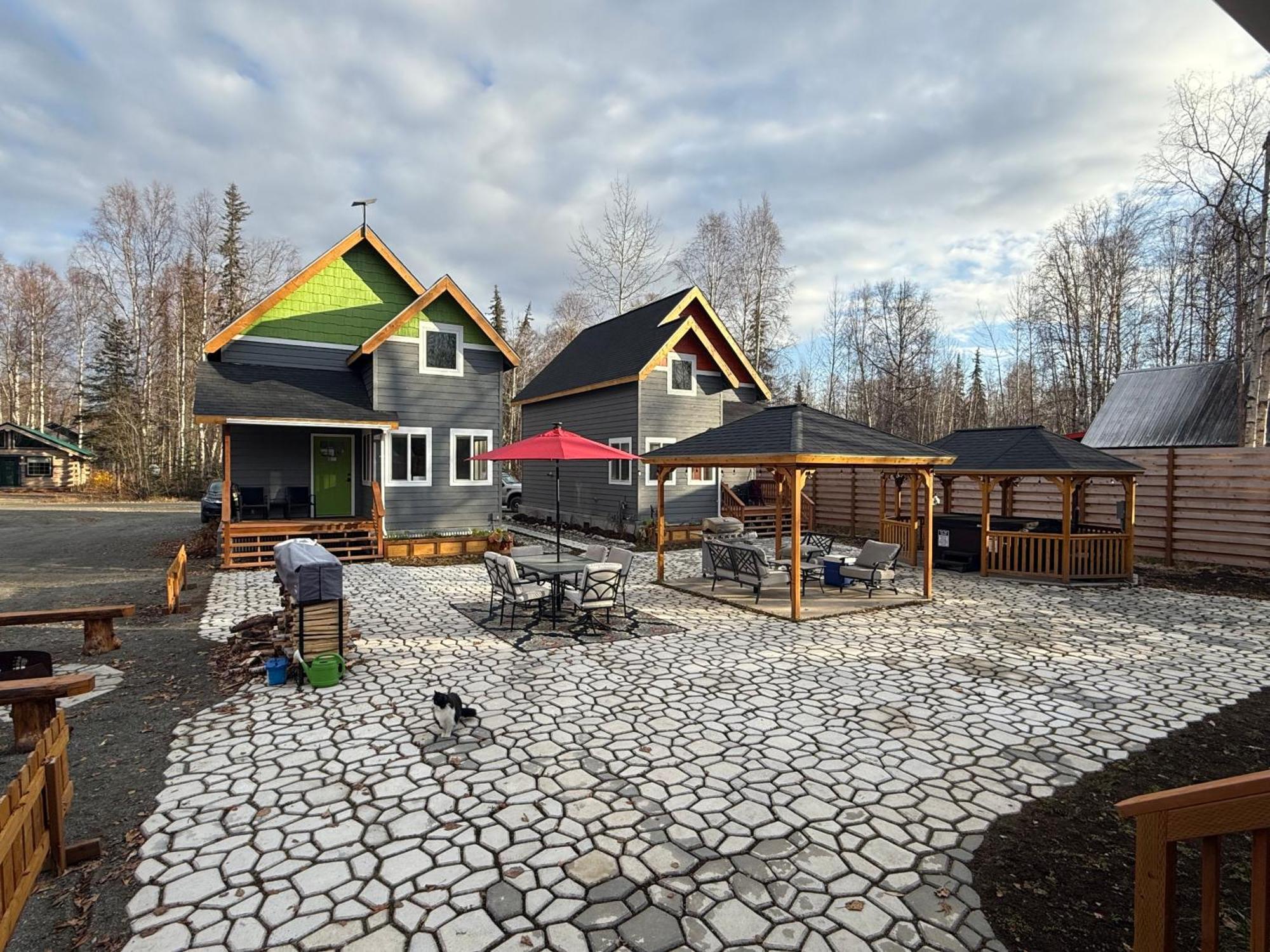 Talkeetna Log Cabin With Hot Tub Unit 1 Luaran gambar