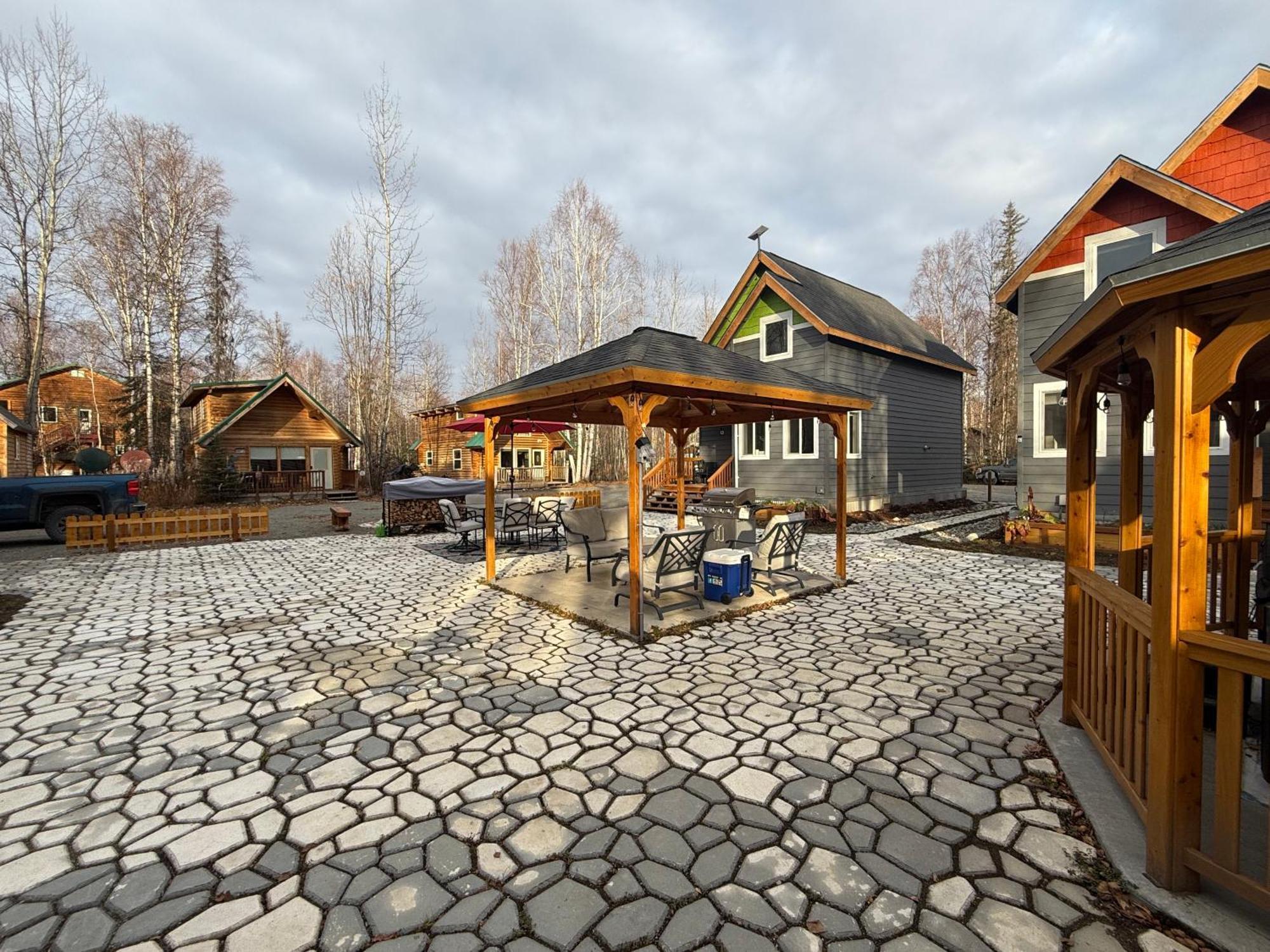 Talkeetna Log Cabin With Hot Tub Unit 1 Luaran gambar