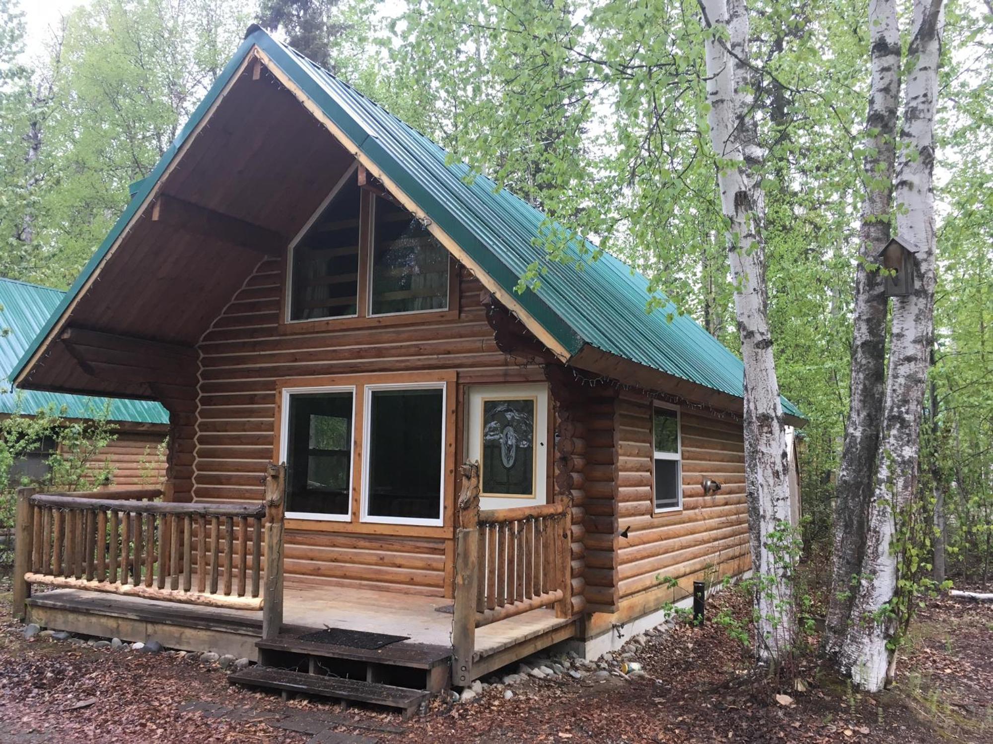Talkeetna Log Cabin With Hot Tub Unit 1 Luaran gambar