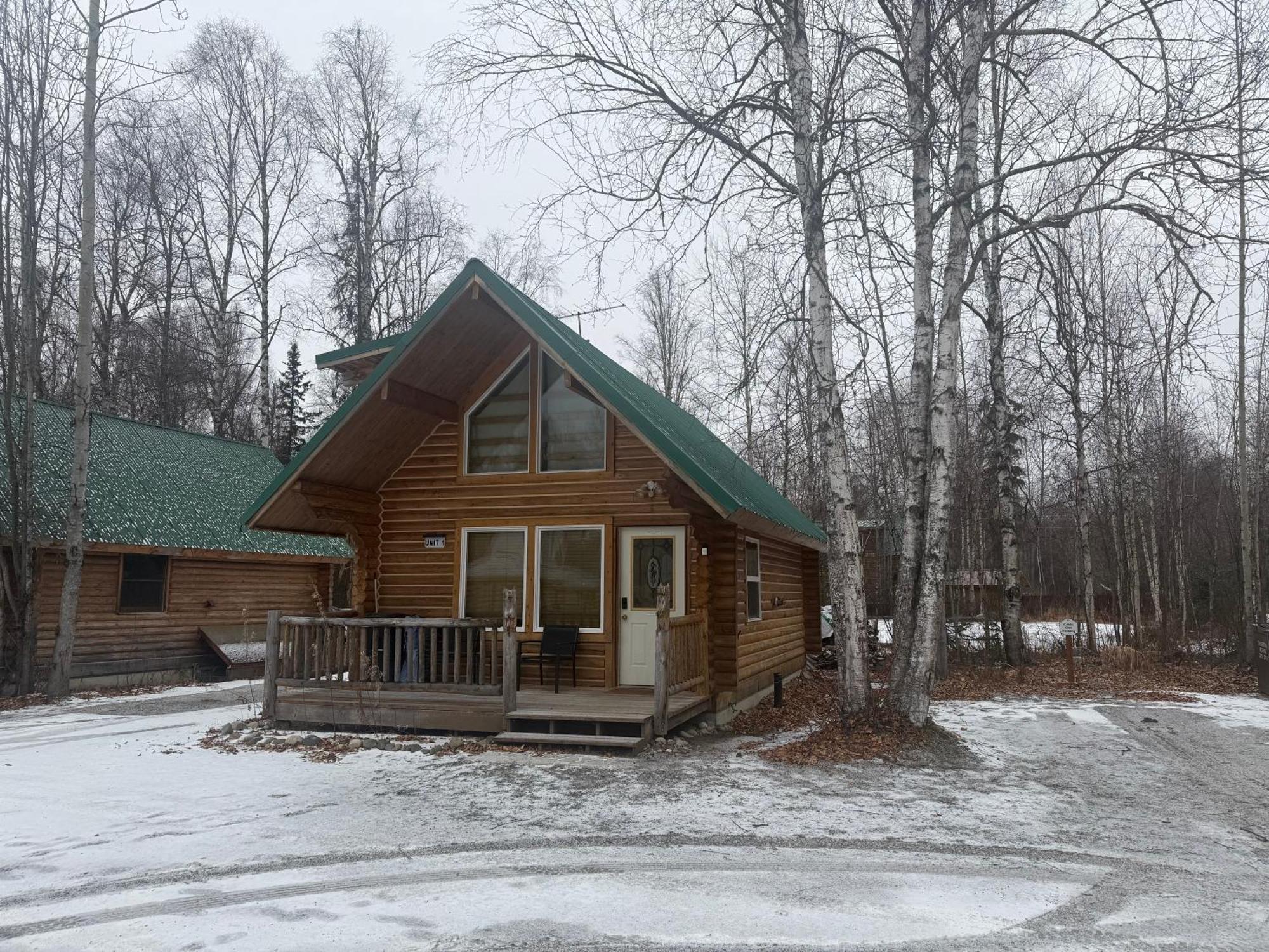 Talkeetna Log Cabin With Hot Tub Unit 1 Luaran gambar