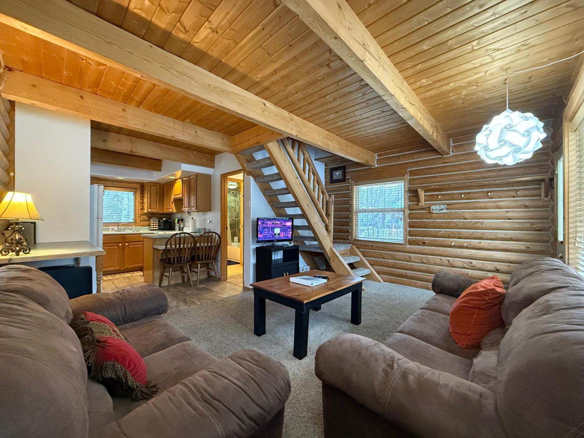 Talkeetna Log Cabin With Hot Tub Unit 1 Luaran gambar