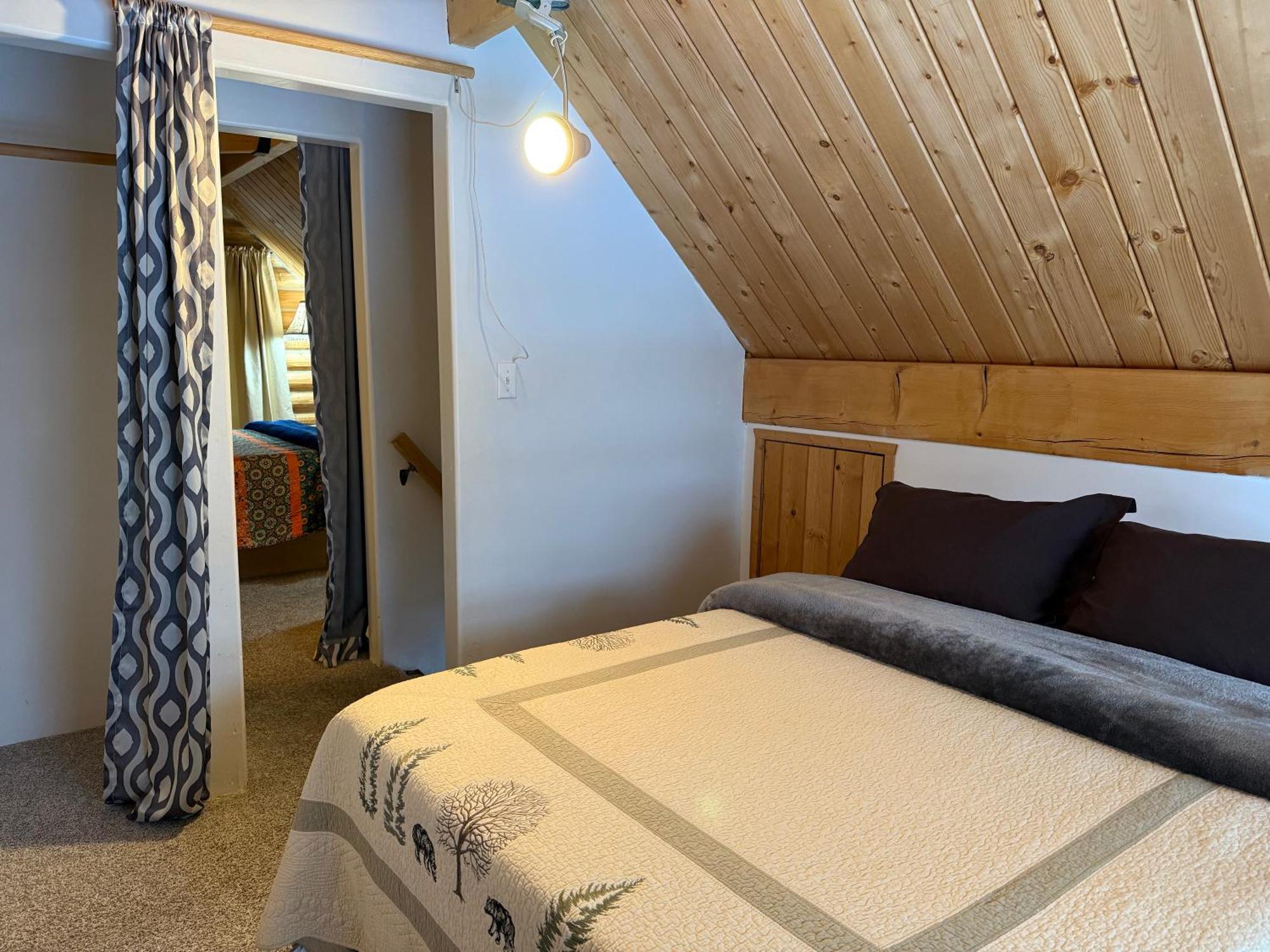 Talkeetna Log Cabin With Hot Tub Unit 1 Luaran gambar