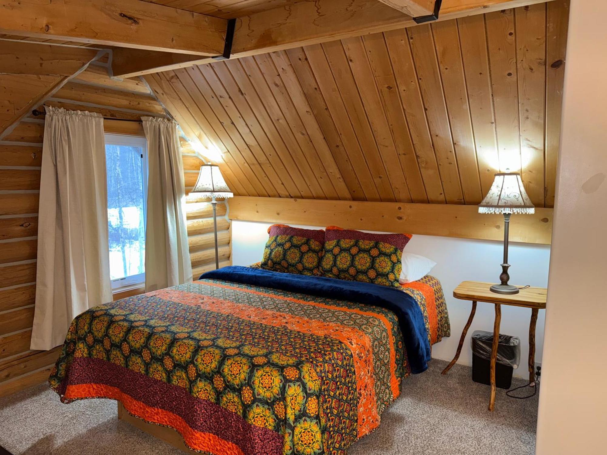Talkeetna Log Cabin With Hot Tub Unit 1 Luaran gambar