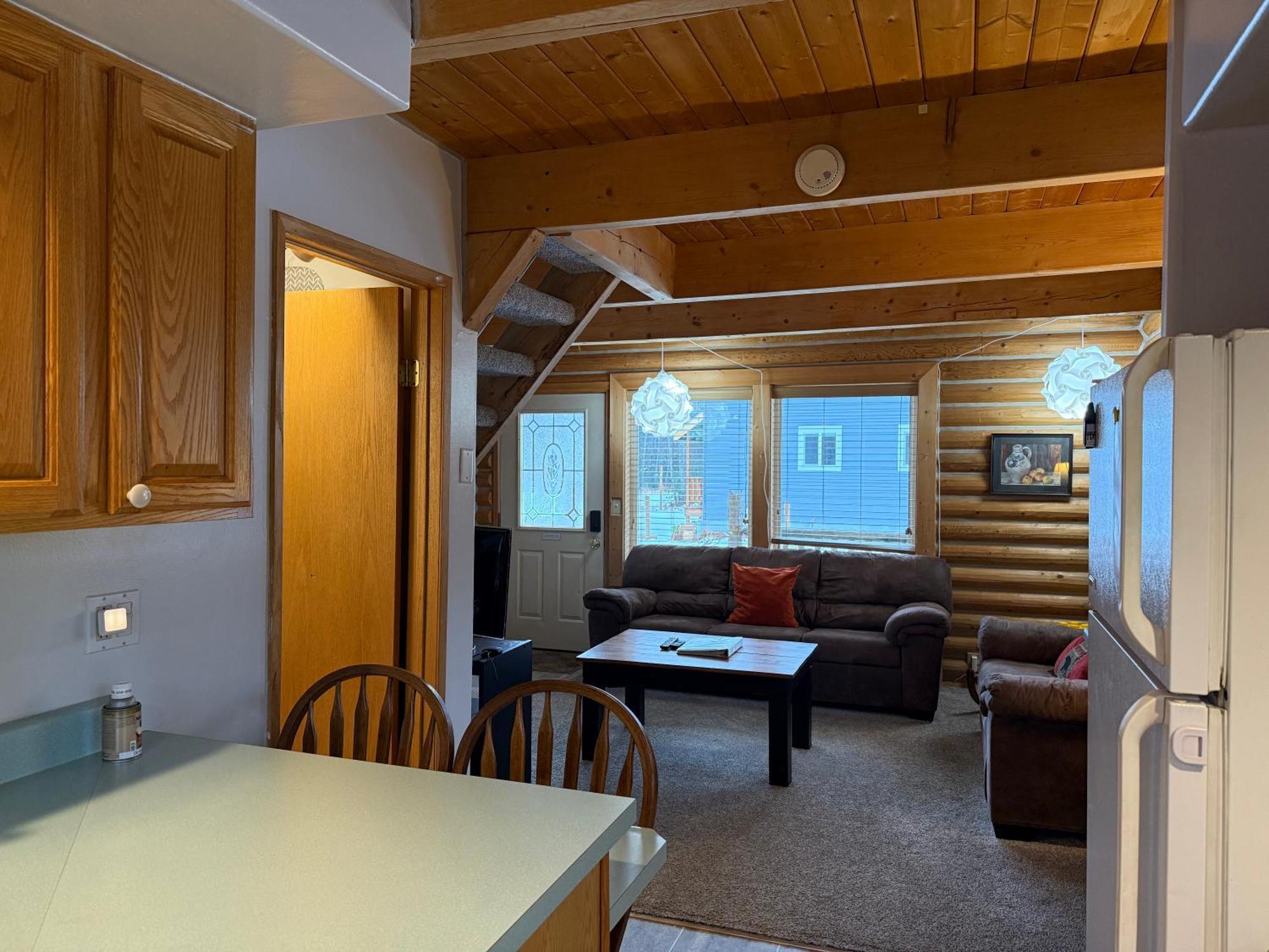 Talkeetna Log Cabin With Hot Tub Unit 1 Luaran gambar
