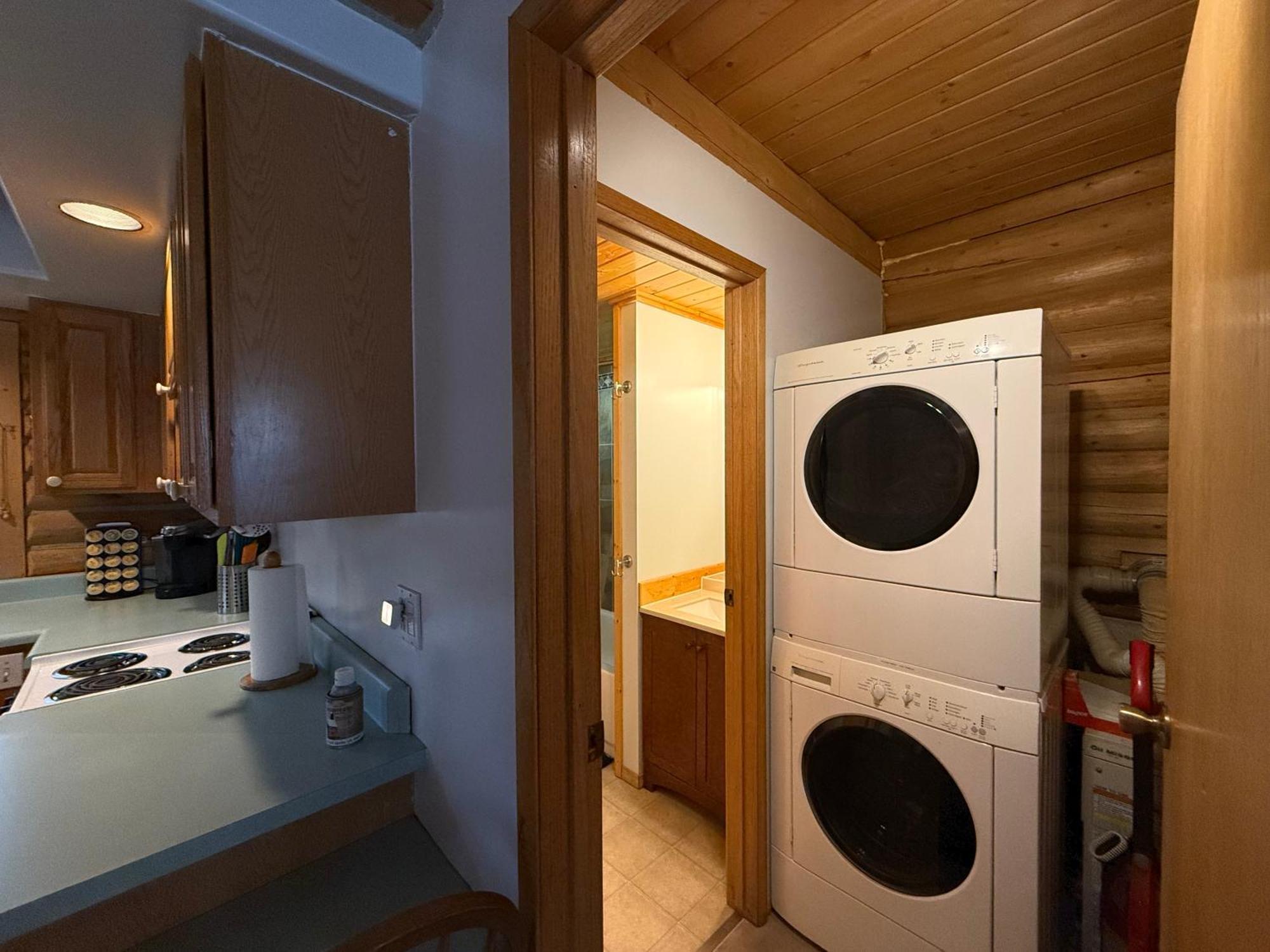 Talkeetna Log Cabin With Hot Tub Unit 1 Luaran gambar