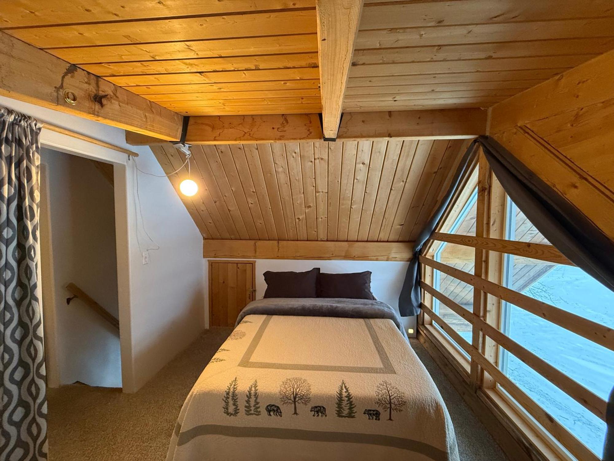 Talkeetna Log Cabin With Hot Tub Unit 1 Luaran gambar