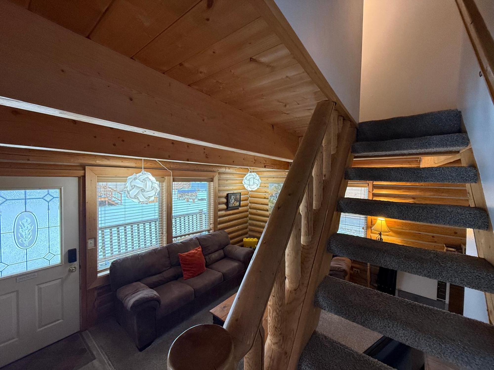 Talkeetna Log Cabin With Hot Tub Unit 1 Luaran gambar