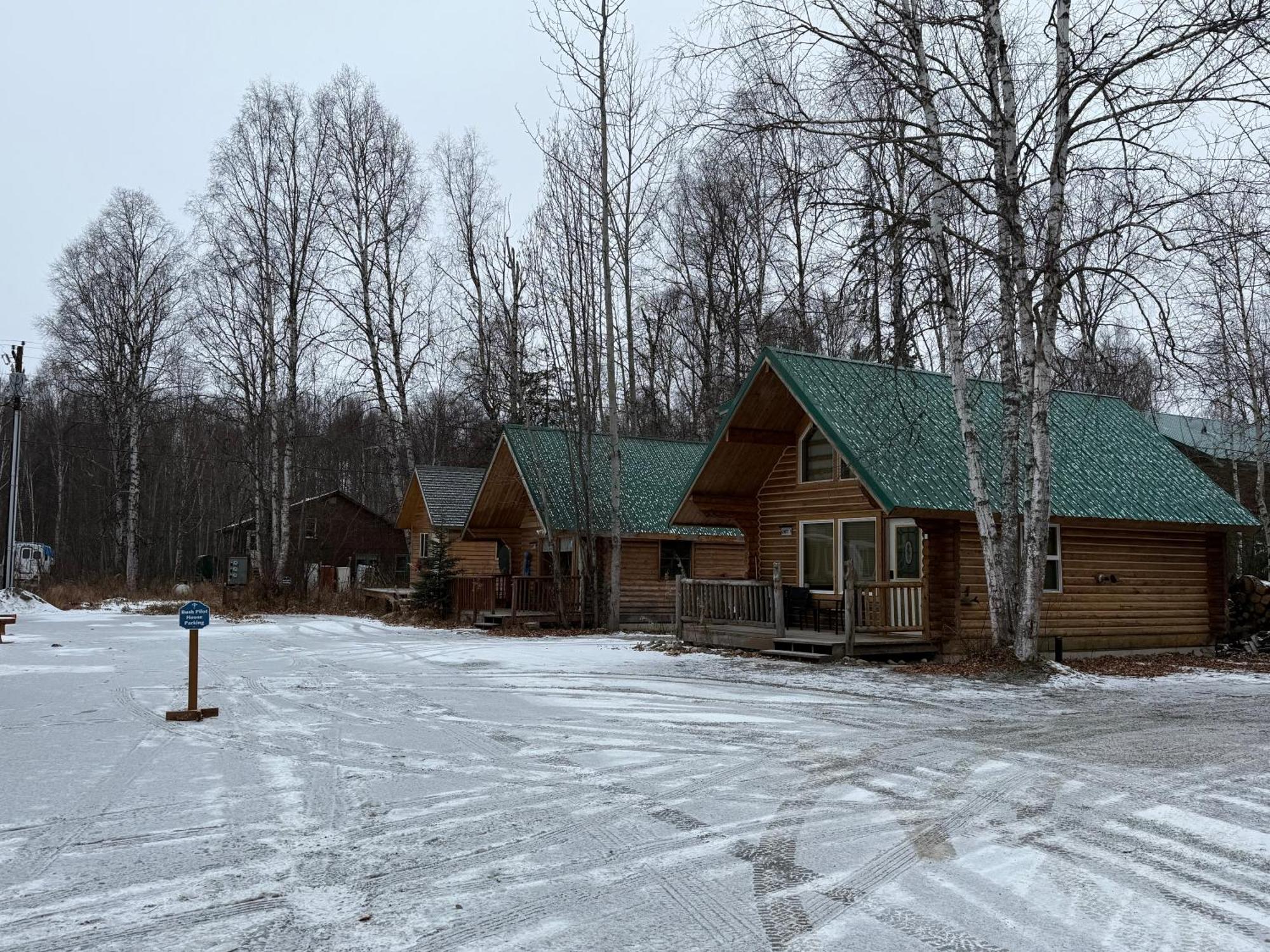 Talkeetna Log Cabin With Hot Tub Unit 1 Luaran gambar