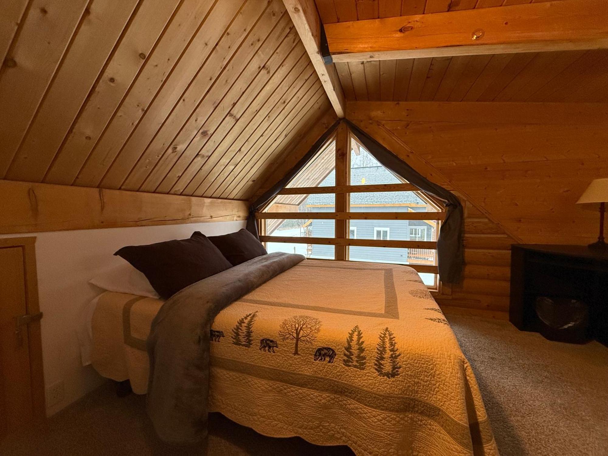 Talkeetna Log Cabin With Hot Tub Unit 1 Luaran gambar