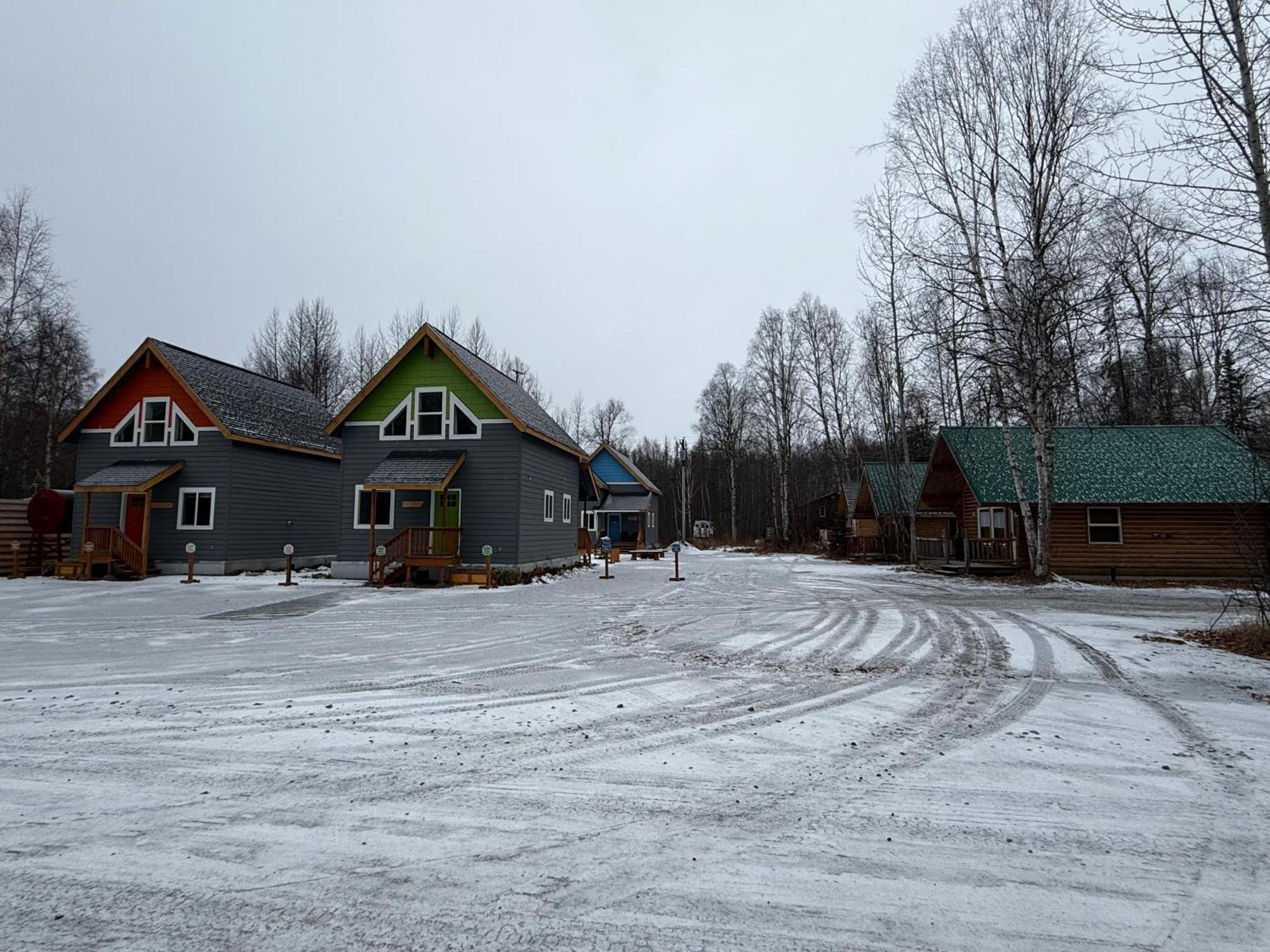 Talkeetna Log Cabin With Hot Tub Unit 1 Luaran gambar