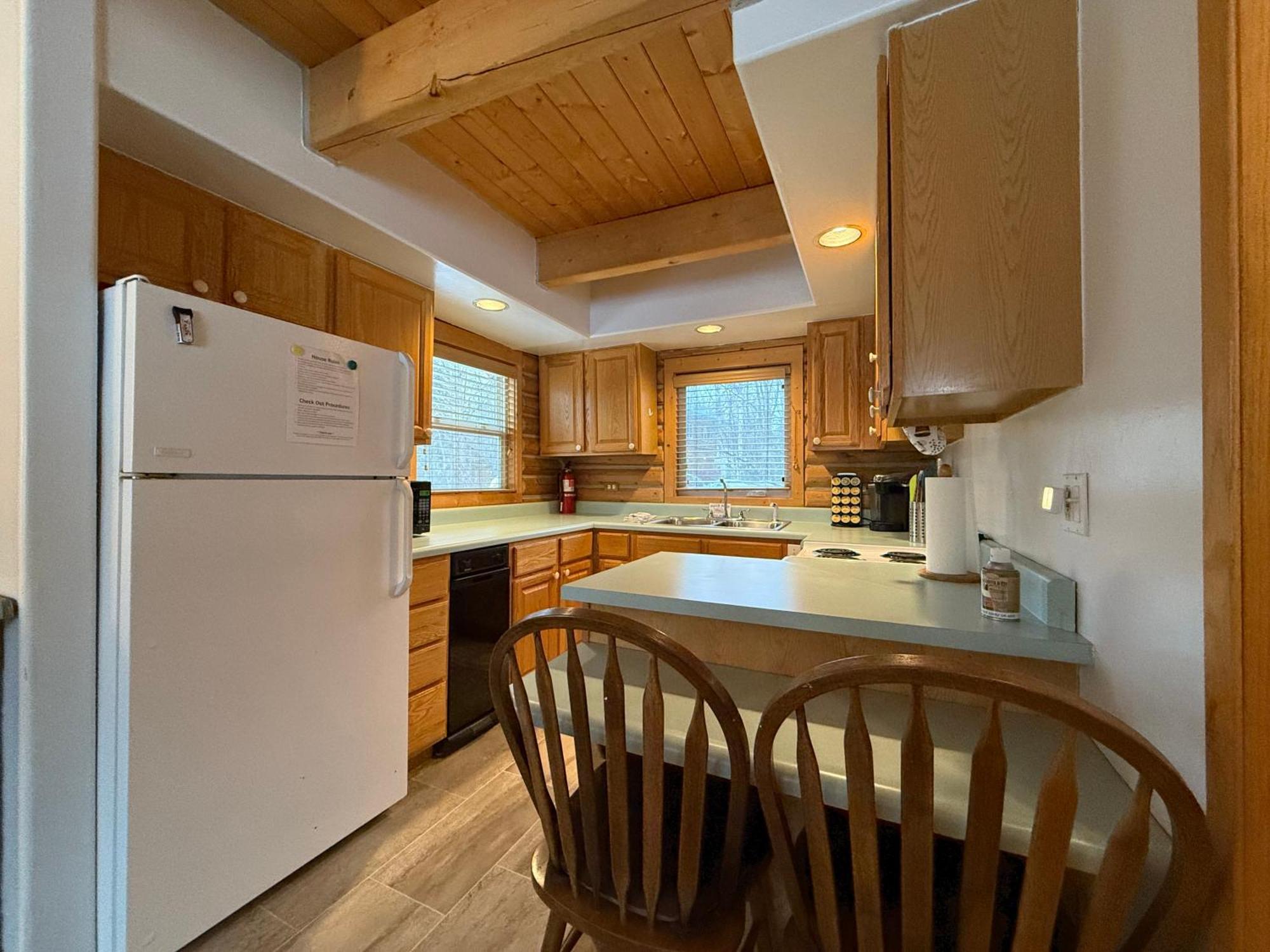 Talkeetna Log Cabin With Hot Tub Unit 1 Luaran gambar