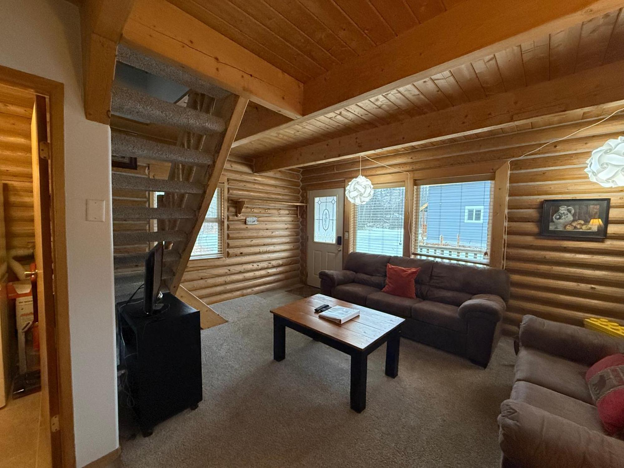 Talkeetna Log Cabin With Hot Tub Unit 1 Luaran gambar