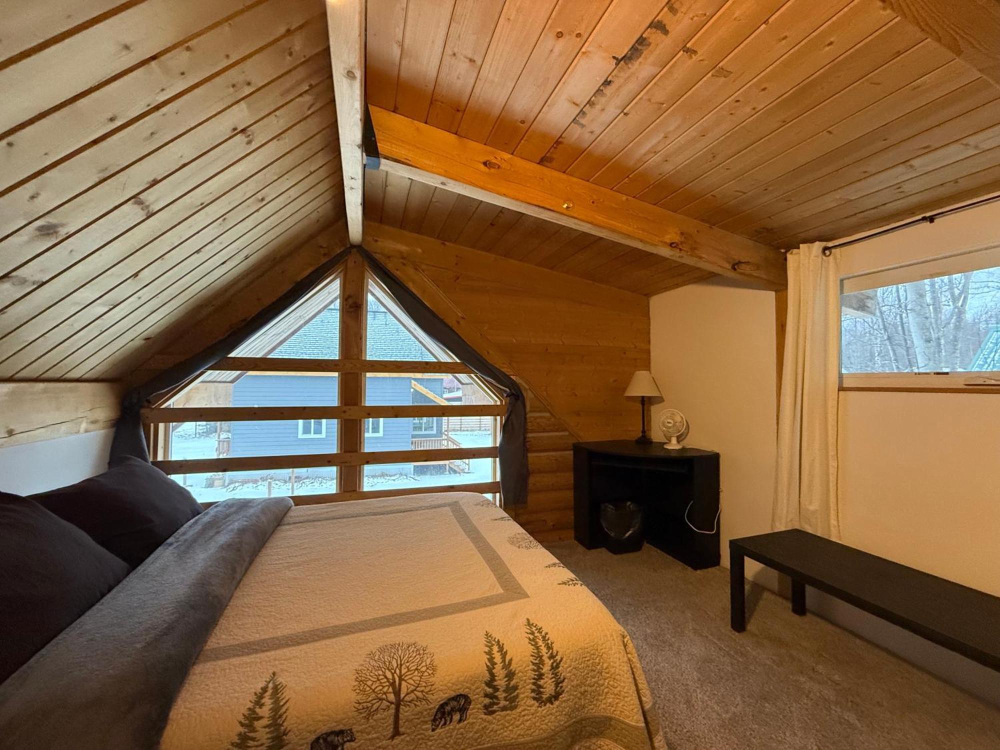 Talkeetna Log Cabin With Hot Tub Unit 1 Luaran gambar